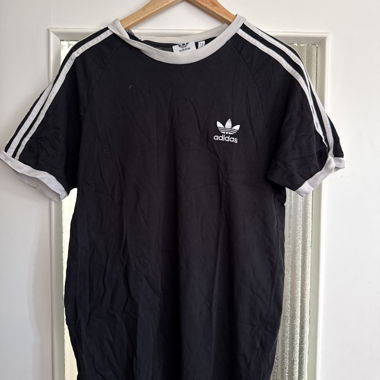 Black Adidas T-shirt
