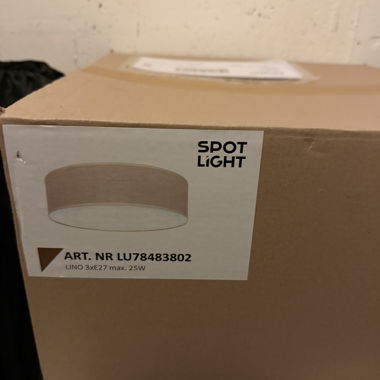 Lampe de plafond Spot Light