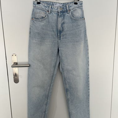 Bershka Mom Jeans Denim