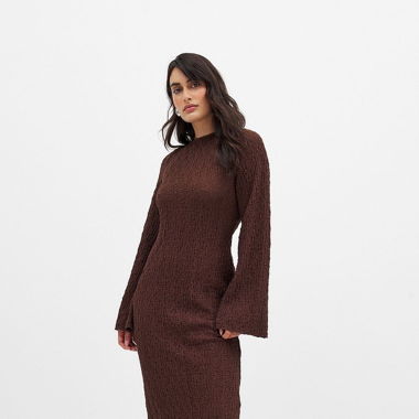 Brown Dress (Na-kd)