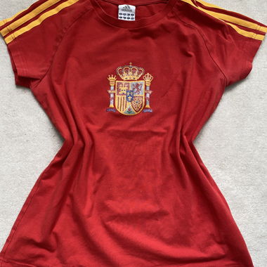 Vintage Adidas Spanien Trikot 