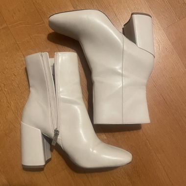 Bottines Steve Madden blanches