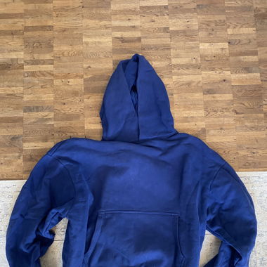PESO RAWS HOODIE PULLOVER BLAU