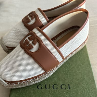 Gucci GG Interlocked Espadrilles
