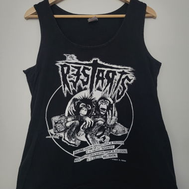 Tanktop der Punkband The Restarts