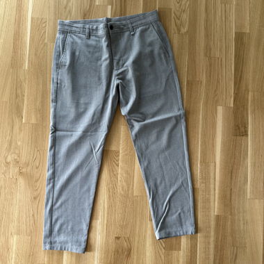 ZARA Chino Grigio / Taglia EUR 44