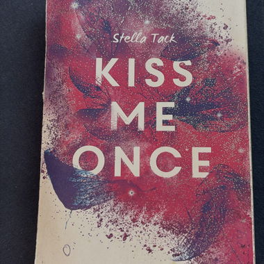 Livre Kiss Me Once