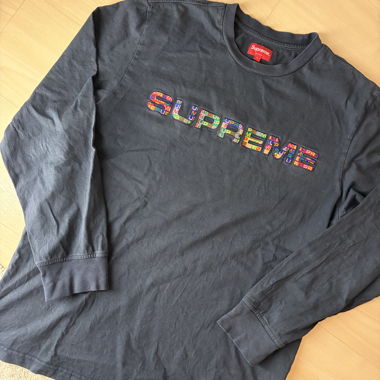 T-shirt Supreme a maniche lunghe