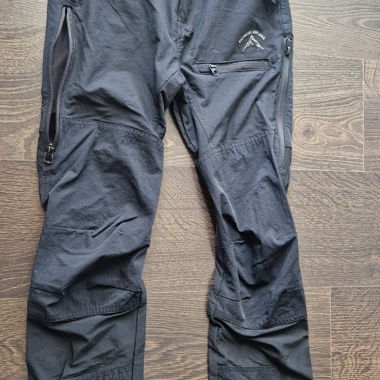 Black Outdoor Pants