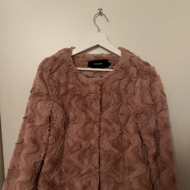 kuschlige Jacke, wie neu