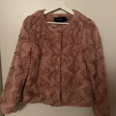 kuschlige Jacke, wie neu