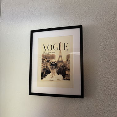 Poster Vogue (senza cornice)