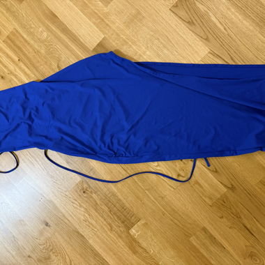 Robe de soirée fendue