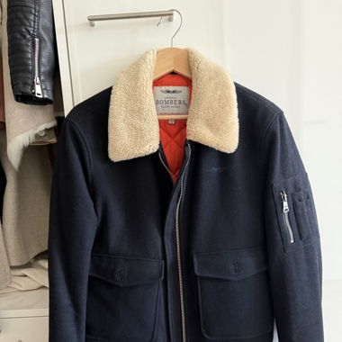 Jacke von Bomber