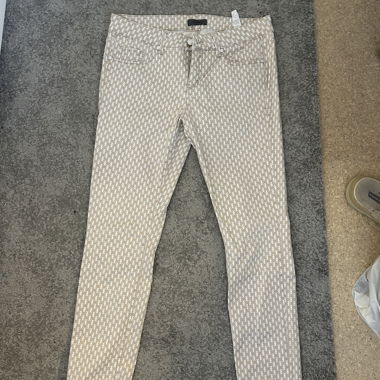 S.Oliver gemusterte Jeans