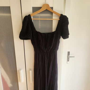 Black summer dress