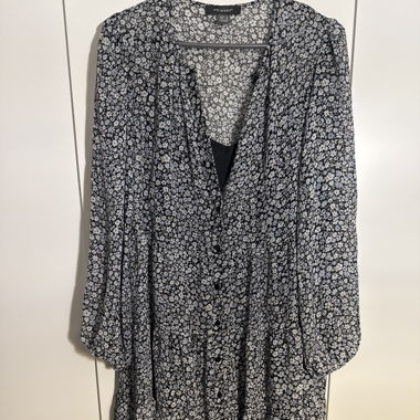 kleid blumen