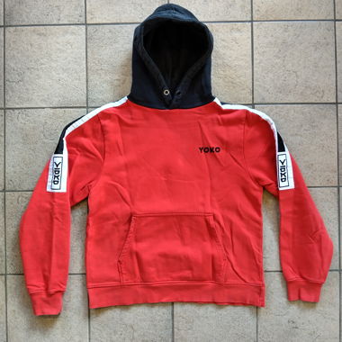 Yoko - Hoodie Bicolor