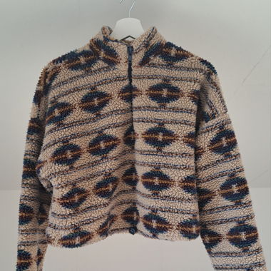 Cropped Fleece