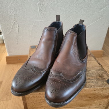 Stivaletti Chelsea Vero Cuoio NAVYBOOT