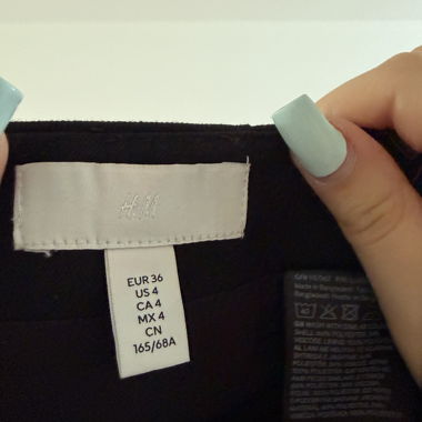 Gonna nera H&M UE 36