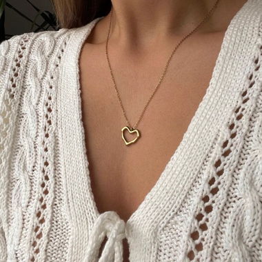Kette wasserfeste Gold Neu