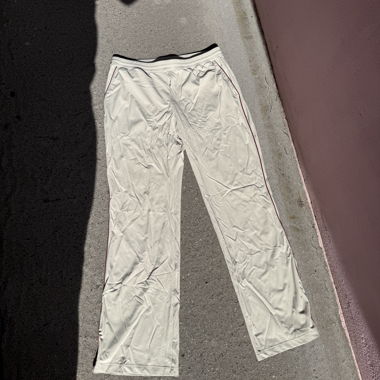 Vintage Prada Hose in Beige
