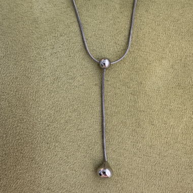 Collana con pendente 