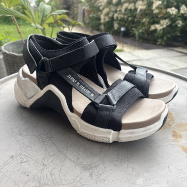 Black Sport Sandals
