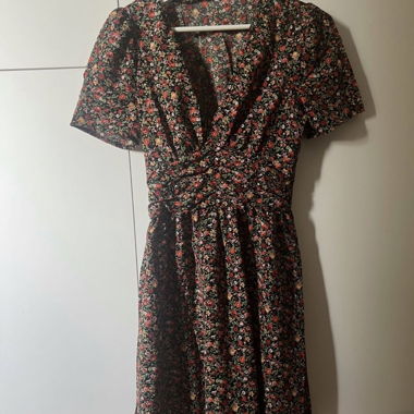 Floral Dress, Unworn, Size S