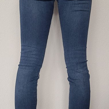 Jeans skinny blu scuro