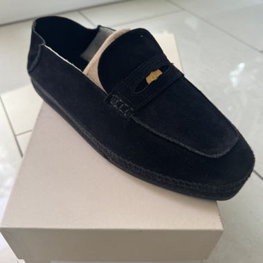 Loafer en daim Bally noir
