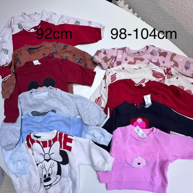 Maglia a maniche lunghe per bambini
