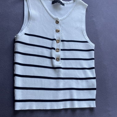 Blusa a righe chic