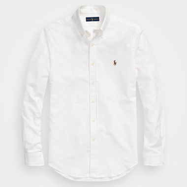 White Polo Ralph Lauren Shirt Size S