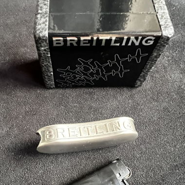 BREITLING - Porte briquet - Feuerzeughalter
