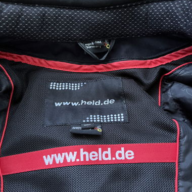 Motorradjacke