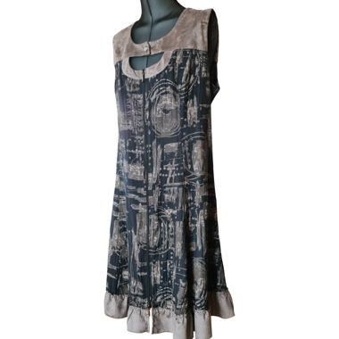 Vintage Y2K Armand Thiery sleeveless dress