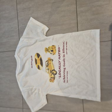 White shirt with Print