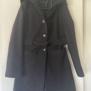 Cappotto nero Yendi