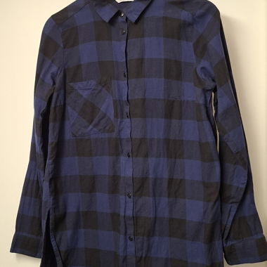 Chemisier à carreaux ONLY, taille 36