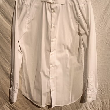 Lot de 5 chemises homme à manches longues/courtes
