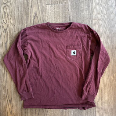 Maglietta Carhartt a maniche lunghe