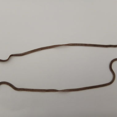 Silberne Vintage-Kettenkette