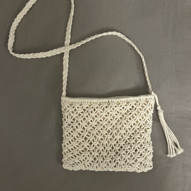 Fabric shoulder bag made from Thailand 