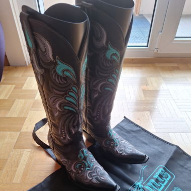 Bottes cowboy authentiques 