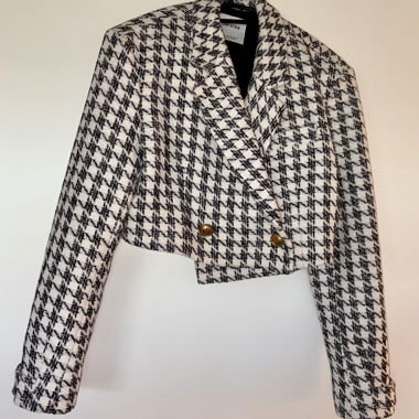Bershka Cropped Blazer