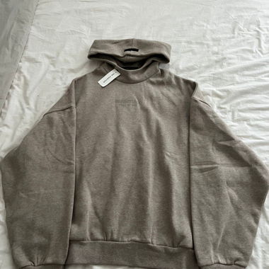 Original Essentials Hoodie Heige Core in Grösse L