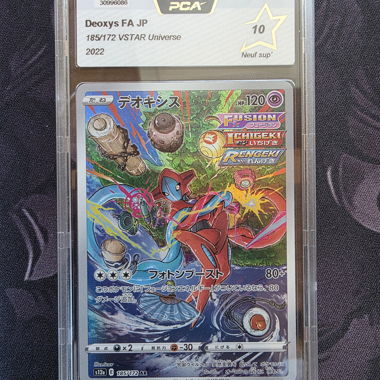 PCA 10-Deoxys FA/JP 2022