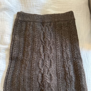Gestrickter Rock 